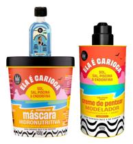 Lola Ela É Carioca Mascara + Creme 3abc + Danos Vorazes Óleo Lola Ela É Carioca Mascara + Creme 3abc + Danos Vorazes Óleo