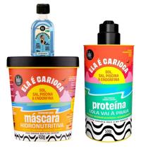 Lola Ela É Carioca Mascara + Proteína + Óleo Danos