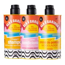 Lola Ela é Carioca Sh 500ml + Cond 500ml + Cpp 3ABC 500ml