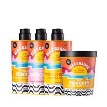 Lola Ela é Carioca Sh 500ml + Cond 500ml + Masc 450ml + Cpp 3ABC 500ml