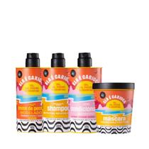 Lola Ela é Carioca Sh 500ml + Cond 500ml + Masc 450ml + Cpp 4ABC 500ml