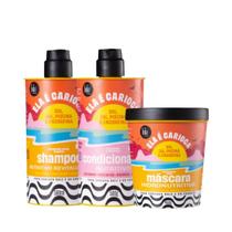 Lola Ela é Carioca Sh 500ml + Cond 500ml + Masc 450ml