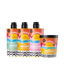 Lola Ela é Carioca Sh 500ml + Cond 500ml + Masc 450ml + Proteína 500ml