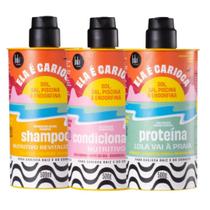 Lola Ela é Carioca Sh 500ml + Cond 500ml + Proteína 500ml