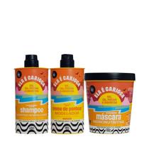 Lola Ela é Carioca Sh 500ml + Masc 450ml + Cpp 3ABC 500ml
