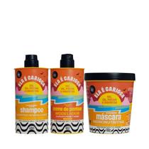 Lola Ela é Carioca Sh 500ml + Masc 450ml + Cpp 4ABC 500ml