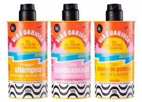 Lola Kit Ela É Carioca 3 Produtos (sh+cd+creme 3abc) Lola Kit Ela É Carioca 3 Produtos (sh+cd+creme 3abc)