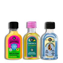 Lola Kit Óleos Danos Vorazes + Camomila + Xapadinha Lola Kit Óleos Danos Vorazes + Camomila + Xapadinha