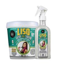 Lola Liso Leve e Solto Masc 230ml + Spray 200ml