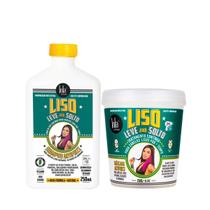 Lola Liso Leve e Solto Sh 250ml + Masc 230ml