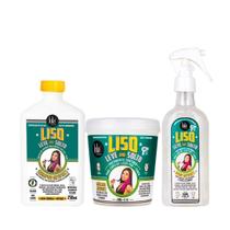 Lola Liso Leve e Solto Sh 250ml + Masc 230ml + Spray 200ml
