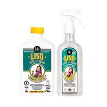 Lola Liso Leve e Solto Sh 250ml + Spray 200ml Lola Liso Leve e Solto Sh 250ml + Spray 200ml