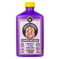 Lola Loira de Farmácia - Shampoo Matizador 250ml