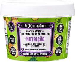 Lola Manteiga Vegetal Be(M)dita Ghee 100g - Nutrição