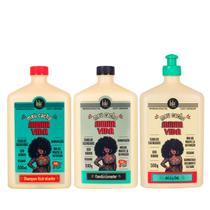 Lola Meu Cacho Minha Vida Sh 500ml + Cond 500ml + Jelly Gel 500ml