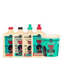 Lola Meu Cacho Minha Vida Sh 500ml + Cond 500ml + Masc 450ml + Cpp 500ml + Jelly Gel 500ml