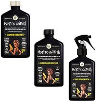 Lola Morte Súbita - Kit Shampoo e Condicionador + Spray Reparação Total 250ml