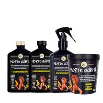 Lola Morte Súbita Sh 250ml + Cond 250ml + Masc 450ml + Spray 250ml