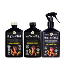 Lola Morte Súbita Sh 250ml + Cond 250ml + Spray 250ml Lola Morte Súbita Sh 250ml + Cond 250ml + Spray 250ml