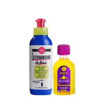 Lola O Exterminador de Frizz Balsámo 120ml + Pinga! Óleo Pataúa e Moringa 50ml