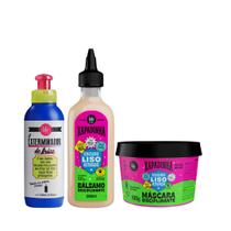 Lola O Exterminador de Frizz Balsámo 120ml + Xapadinha Balsamo 200ml + Mascara 100ml