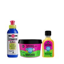 Lola O Exterminador de Frizz Balsámo 120ml + Xapadinha Mascara 100ml + Óleo 50ml