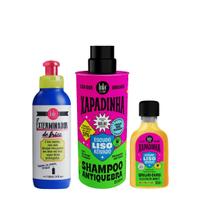 Lola O Exterminador de Frizz Balsámo 120ml + Xapadinha Sh 250ml + Óleo 50ml Lola O Exterminador de Frizz Balsámo 120ml + Xapadinha Sh 250ml + Óleo 50ml