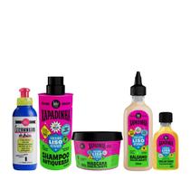 Lola O Exterminador de Frizz Balsámo + Xapadinha Sh 250ml + Mascara 100ml + Balsamo 200ml + Óleo