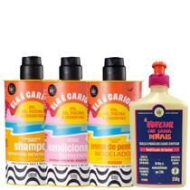 Lola O Umidificador Que Sabia Demais 250ml + Ela é Carioca Sh 500ml + Cond 500ml + Cpp 3ABC 500ml