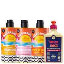 Lola O Umidificador Que Sabia Demais 250ml + Ela é Carioca Sh 500ml + Cond 500ml + Cpp 4ABC 500ml