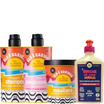 Lola O Umidificador Que Sabia Demais 250ml + Ela é Carioca Sh 500ml + Cond 500ml + Masc 450ml
