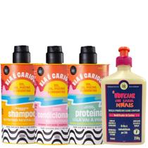 Lola O Umidificador Que Sabia Demais 250ml + Ela é Carioca Sh 500ml + Cond 500ml + Proteína 500ml