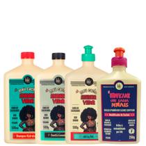 Lola O Umidificador Que Sabia Demais 250ml + Meu Cacho Minha Vida Sh 500ml + Cond 500ml + Jelly Gel Lola O Umidificador Que Sabia Demais 250ml + Meu Cacho Minha Vida Sh 500ml + Cond 500ml + Jelly Gel
