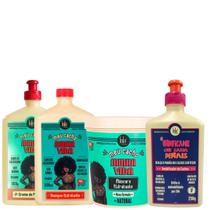Lola O Umidificador Que Sabia Demais 250ml + Meu Cacho Minha Vida Sh 500ml + Masc 450ml + Cpp 500ml