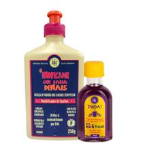 Lola O Umidificador Que Sabia Demais 250ml + Pinga! Óleo Açaí e Pracaxi 50ml