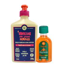 Lola O Umidificador Que Sabia Demais 250ml + Pinga! Óleo Cenoura e Oliva 50ml