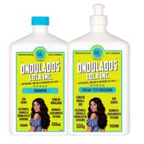 Lola Ondulados Sh 500ml + Creme Texturizador 500ml