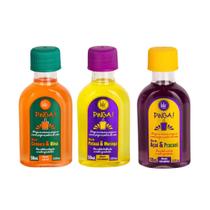 Lola Pinga! Óleo Açaí 50ml + Cenoura 50ml + Pataúa 50ml