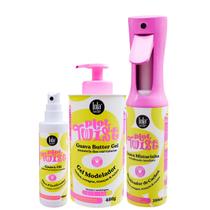 Lola Plot Twist Guava Misturinha 280ml + Oil 90ml + Butter Gel 480ml Lola Plot Twist Guava Misturinha 280ml + Oil 90ml + Butter Gel 480ml