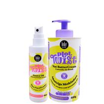 Lola Plot Twist Guava Oil 90ml + Butter Cream 480ml Lola Plot Twist Guava Oil 90ml + Butter Cream 480ml
