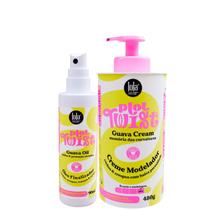 Lola Plot Twist Guava Oil 90ml + Cream 480ml Lola Plot Twist Guava Oil 90ml + Cream 480ml