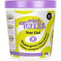 Lola Plot Twist Nut Gel Modelagem Ultra Forte 230g Lola Plot Twist Nut Gel Modelagem Ultra Forte 230g