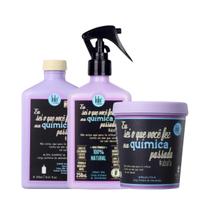Lola Química Passada Sh 250ml + Masc 230ml + Spray 230ml