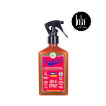 Lola Rapunzel Milk Spray Leave-in Crescimento 250ml - Lola Cosmetcs