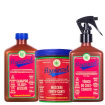 Lola Rapunzel Sh 250ml + Masc 450ml + Tônico 250ml Lola Rapunzel Sh 250ml + Masc 450ml + Tônico 250ml