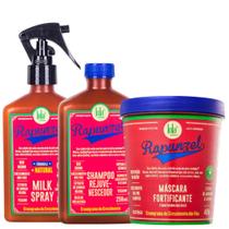 Lola Rapunzel Sh 250ml + Spray Milk 250ml + Masc 450ml Lola Rapunzel Sh 250ml + Spray Milk 250ml + Masc 450ml