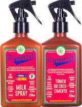 Lola Rapunzel Tônico Capilar 250ml + Milk Spray 250ml