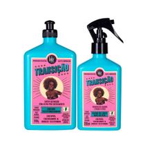 Lola Transição Creme Texturizador 500ml + Spray Day After 250ml