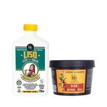Lola Vintage Girls Alisante 100g + Liso Leve Solto Sh 250ml