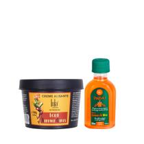 Lola Vintage Girls Alisante 100g + Pinga! Óleo Cenoura e Oliva 50ml